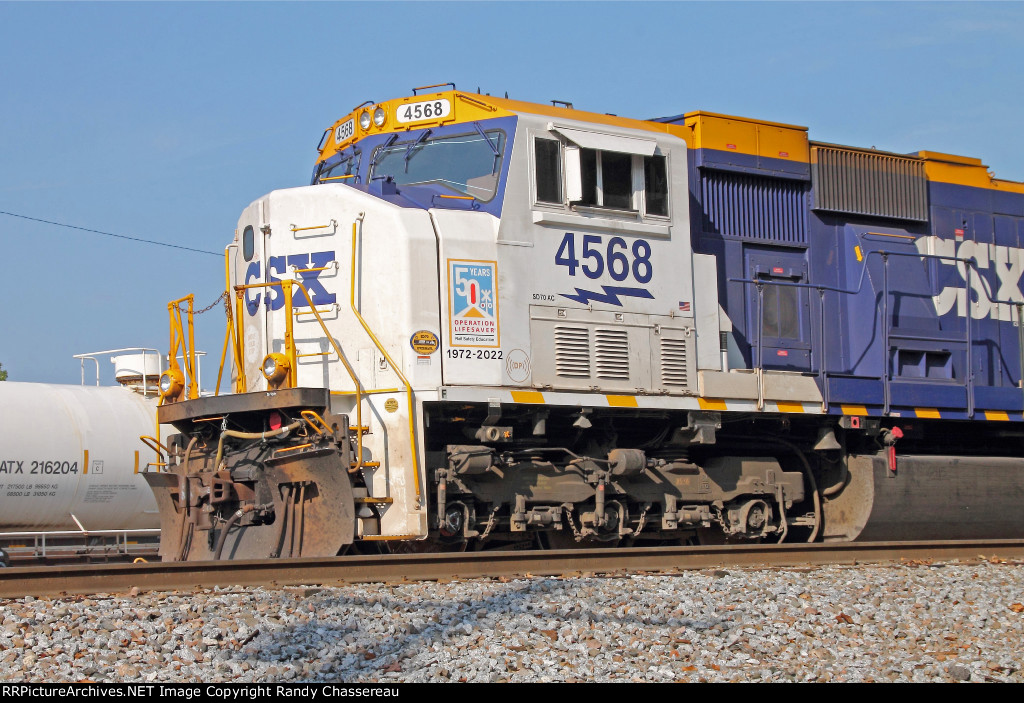 CSXT 4568 M691-27